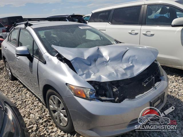 2HGFB2F51CH303776 2012 HONDA CIVIC photo no. 4