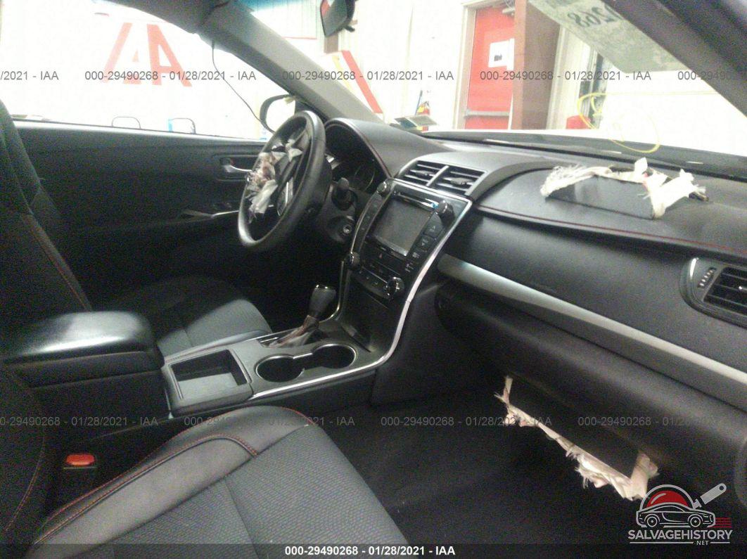4T1BF1FK0HU420850 2017 TOYOTA CAMRY photo no. 5