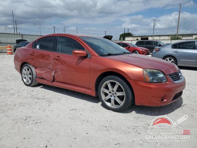 4A3AB76T37E053374 2007 MITSUBISHI GALANT photo no. 4