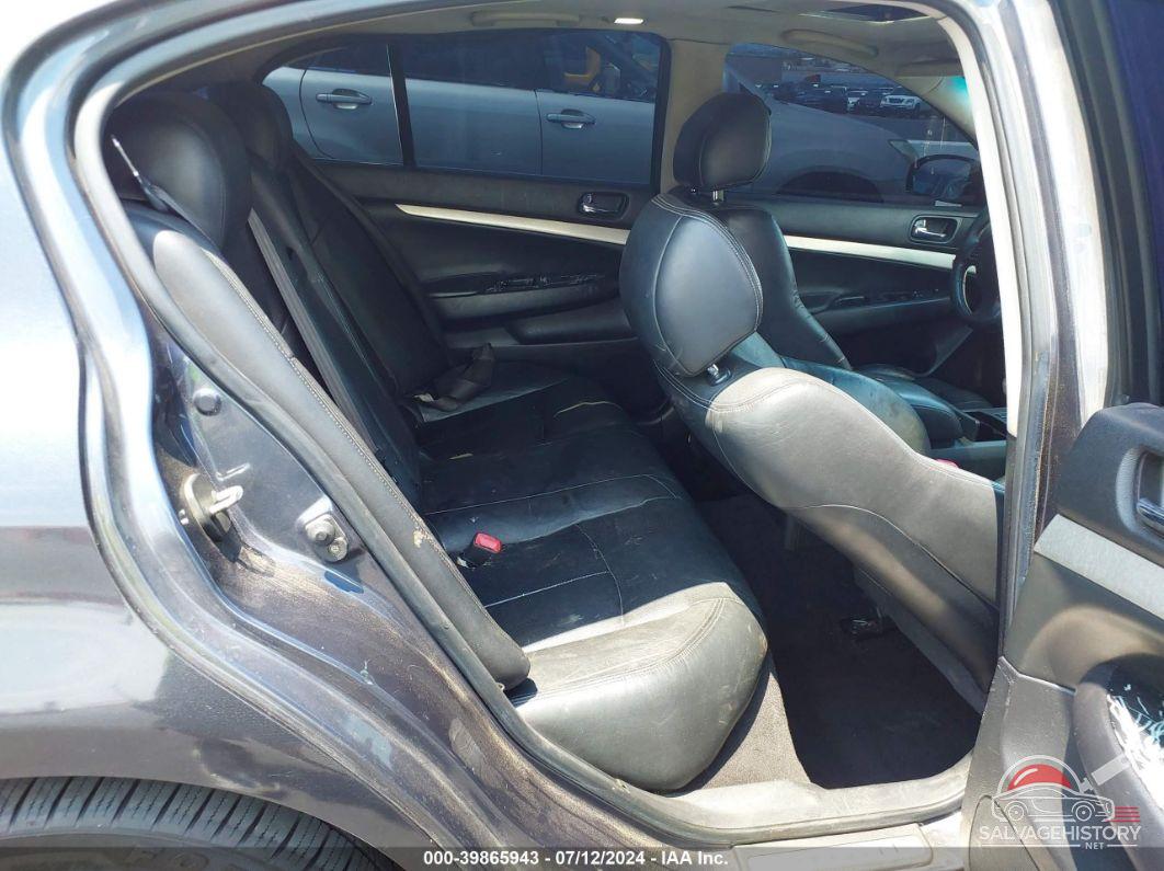 JNKBV61F38M261688 2008 INFINITI G35X photo no. 8