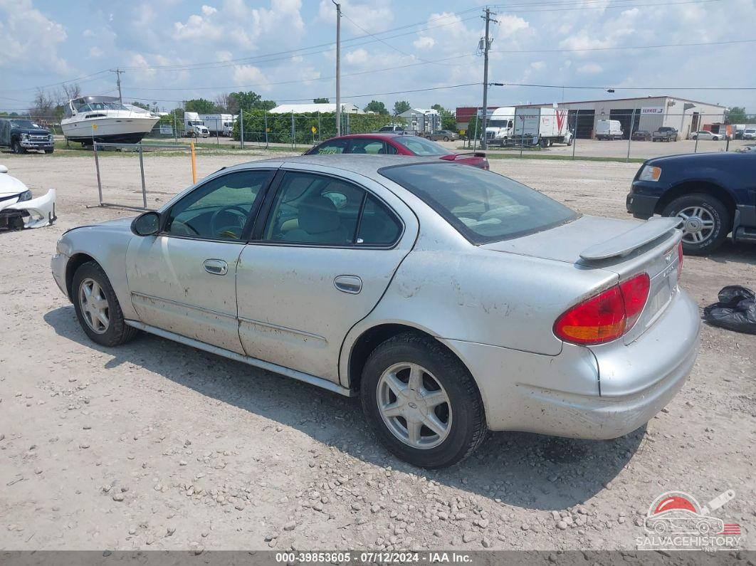 1G3NL52F04C241346 2004 OLDSMOBILE ALERO photo no. 3