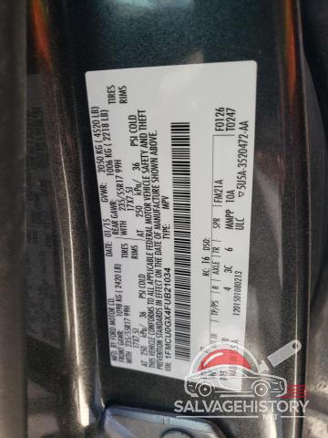 1FMCU0GX4FUB21034 2015 FORD ESCAPE photo no. 12