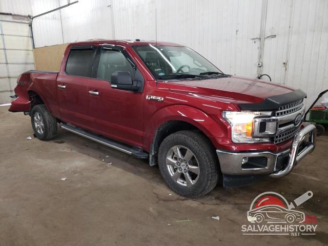 1FTFW1E58JKD69116 2018 FORD F-150 photo no. 4