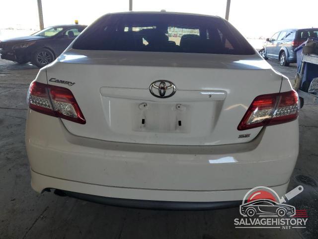4T1BF3EK1AU530132 2010 TOYOTA CAMRY photo no. 6