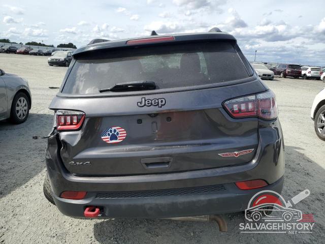 3C4NJDDB7KT733075 2019 JEEP COMPASS photo no. 6