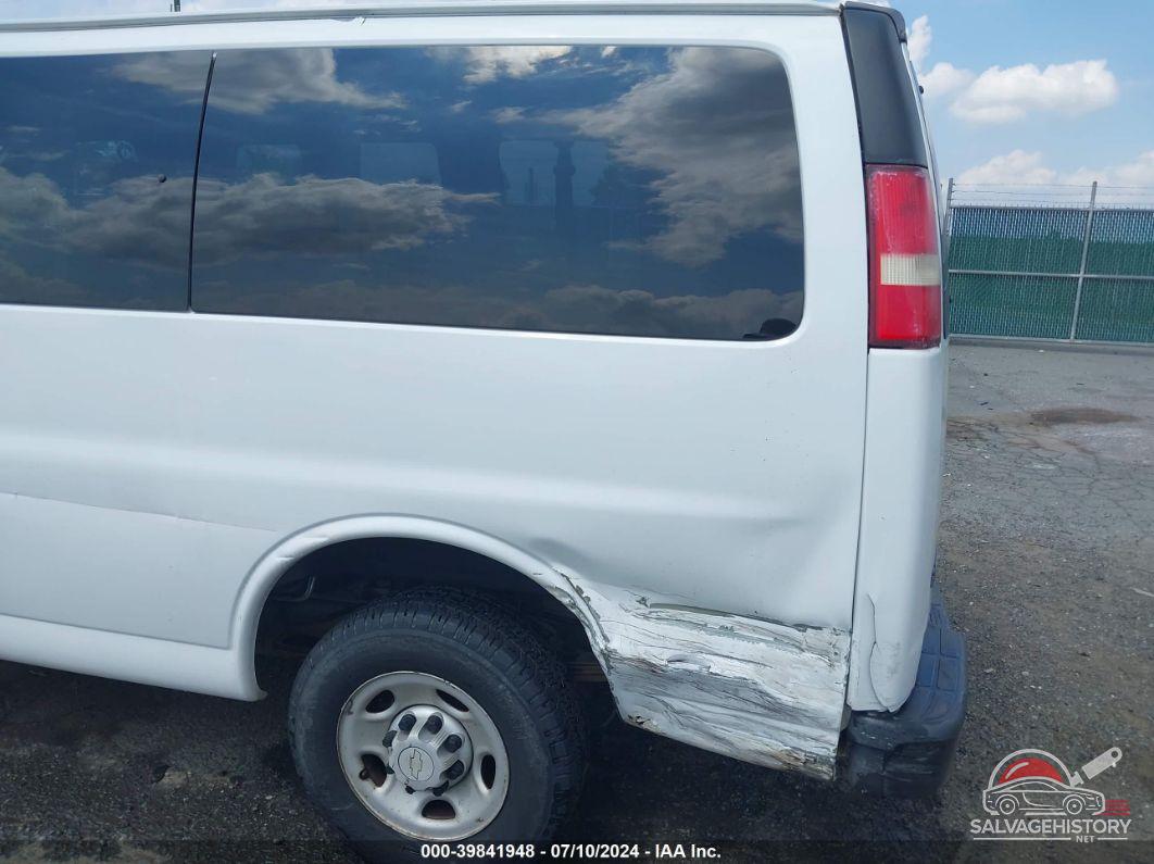 1GAGG25V371252493 2007 CHEVROLET EXPRESS photo no. 6
