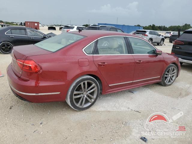 1VWAS7A34GC057114 2016 VOLKSWAGEN PASSAT photo no. 3