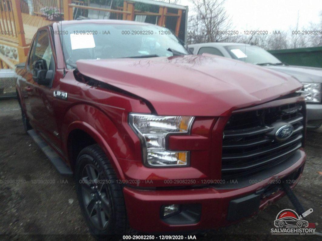 1FTEX1CG0GFD54172 2016 FORD F-150 photo no. 13