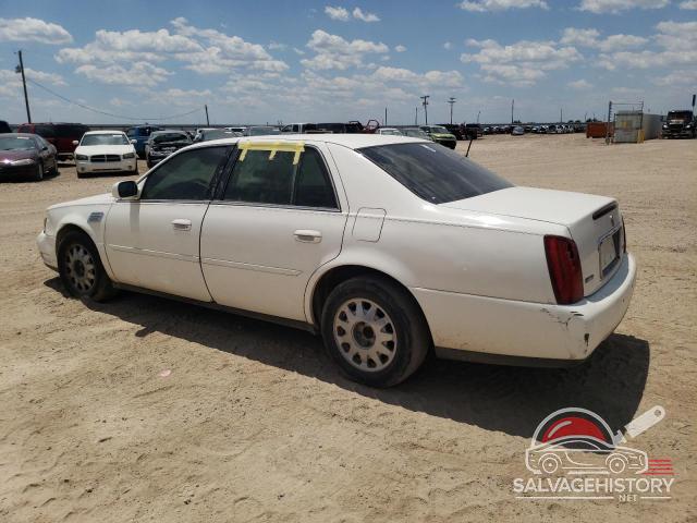 1G6KD54Y34U106261 2004 CADILLAC DEVILLE photo no. 2
