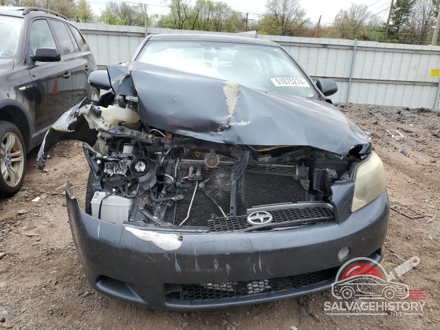 JTKDE167360100527 2006 TOYOTA SCION photo no. 5