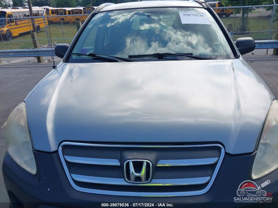 JHLRD68596C018912 2006 HONDA CR-V photo no. 6