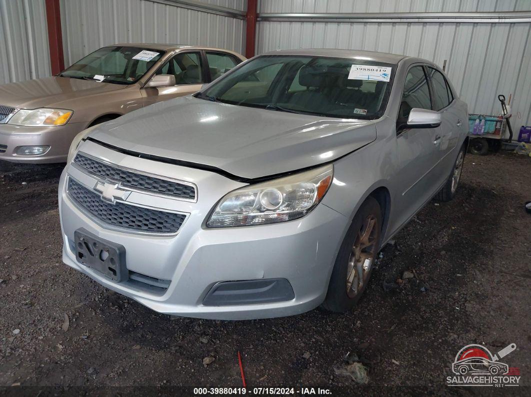 1G11C5SA8DF134829 2013 CHEVROLET MALIBU photo no. 2