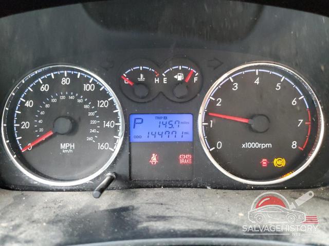KMHHM66D67U252385 2007 HYUNDAI TIBURON photo no. 9