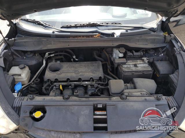 KM8JUCAC6BU202237 2011 HYUNDAI TUCSON photo no. 12