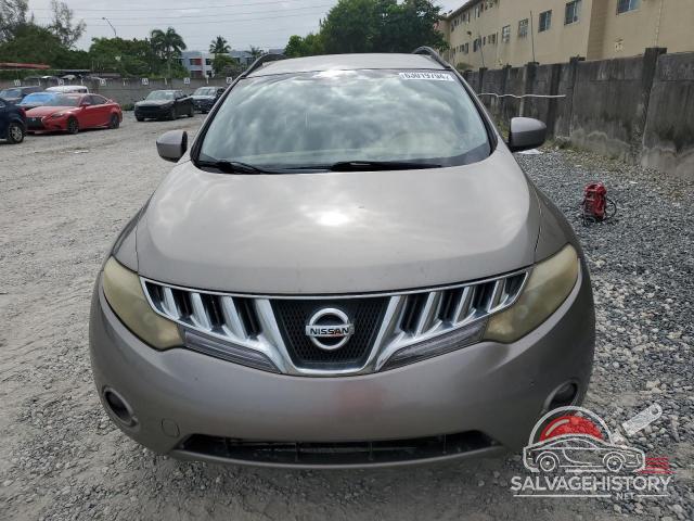 JN8AZ18U29W006937 2009 NISSAN MURANO photo no. 5