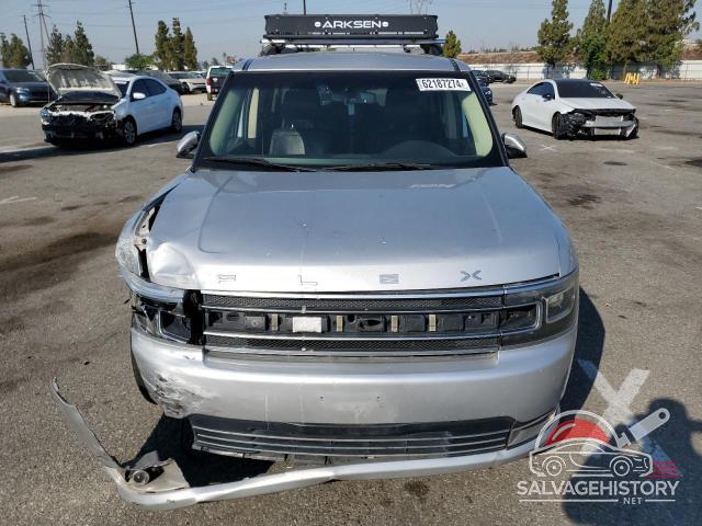 2FMHK6D83DBD09672 2013 FORD FLEX photo no. 5