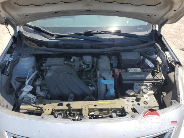 3N1CN7AP6CL921474 2012 NISSAN VERSA photo no. 11