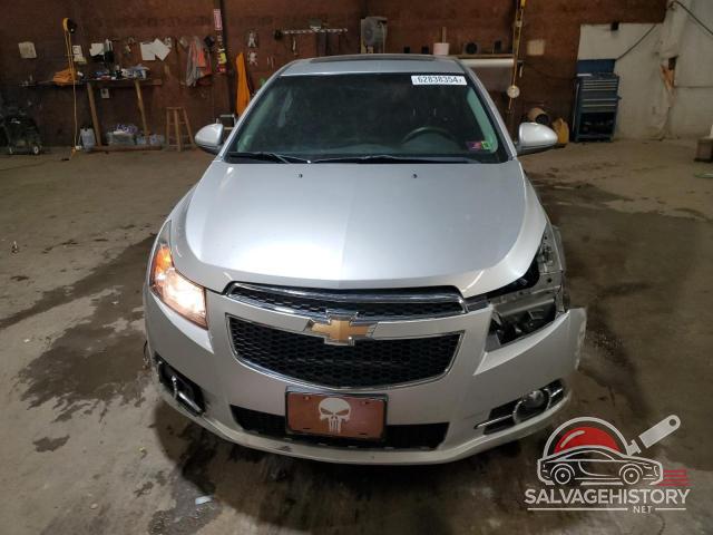 1G1PH5S91B7280854 2011 CHEVROLET CRUZE photo no. 5