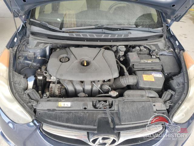 KMHDH4AE1DU523484 2013 HYUNDAI ELANTRA photo no. 11