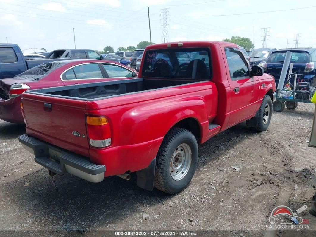 1FTYR10V3XPB28812 1999 FORD RANGER photo no. 4