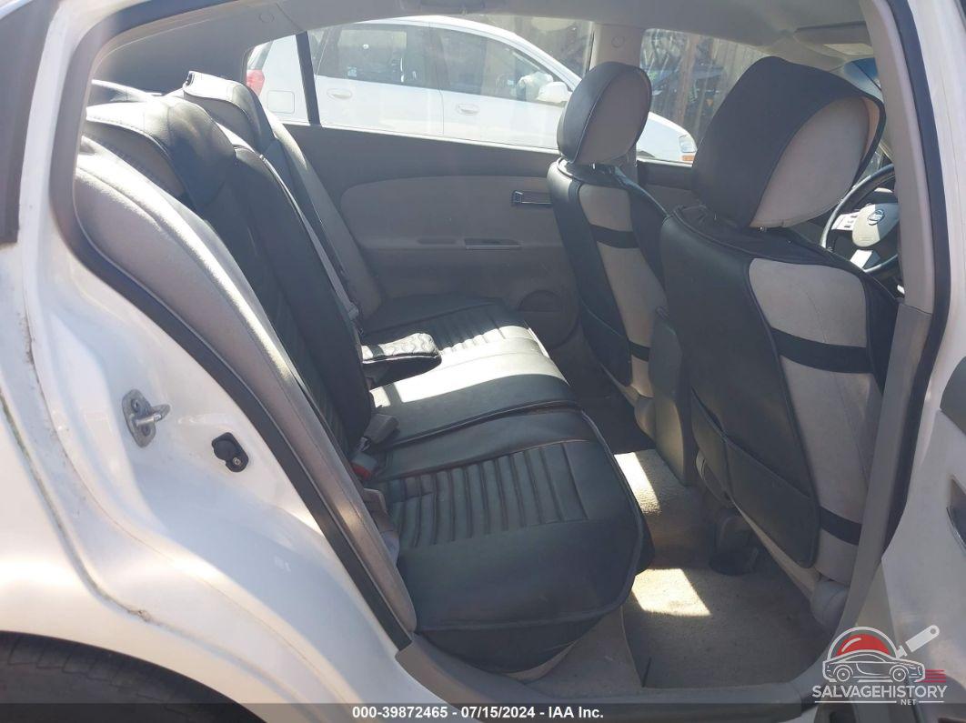 1N4AL11D76C182277 2006 NISSAN ALTIMA photo no. 8