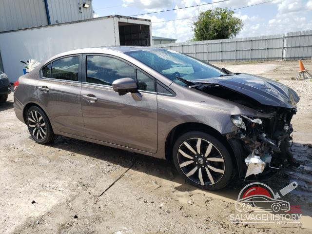 19XFB2F94FE082952 2015 HONDA CIVIC photo no. 4