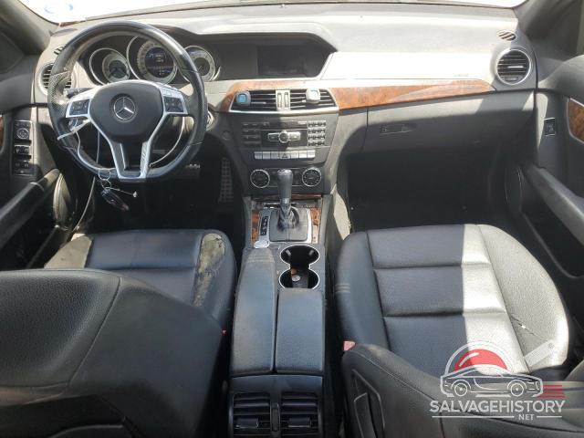 WDDGF4HB8DR278095 2013 MERCEDES-BENZ C 250 photo no. 8