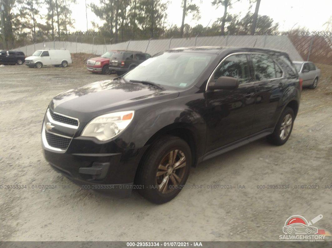 2GNALBEKXD1191090 2013 CHEVROLET EQUINOX photo no. 2