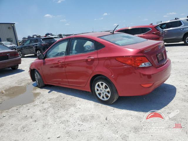 KMHCT4AE9EU650365 2014 HYUNDAI ACCENT photo no. 2