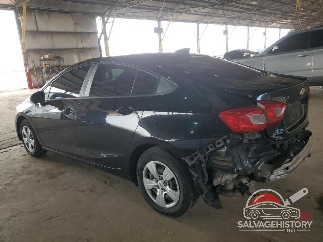 1G1BB5SM9G7313641 2016 CHEVROLET CRUZE photo no. 2
