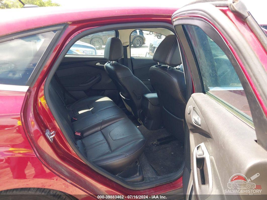 1FADP3N2XEL422684 2014 FORD FOCUS photo no. 8