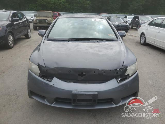 JHMFA36219S018833 2009 HONDA CIVIC photo no. 5