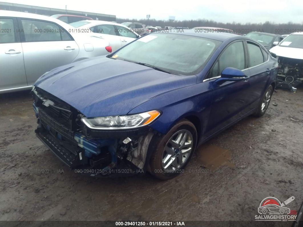 1FA6P0H72G5111367 2016 FORD FUSION photo no. 2