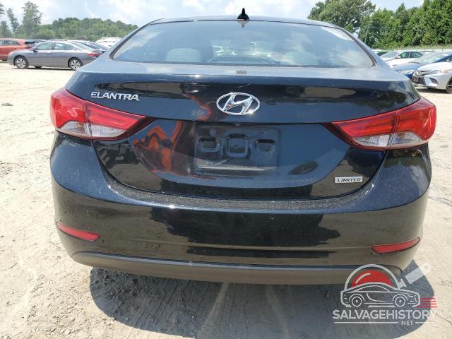 5NPDH4AE4FH615576 2015 HYUNDAI ELANTRA photo no. 6