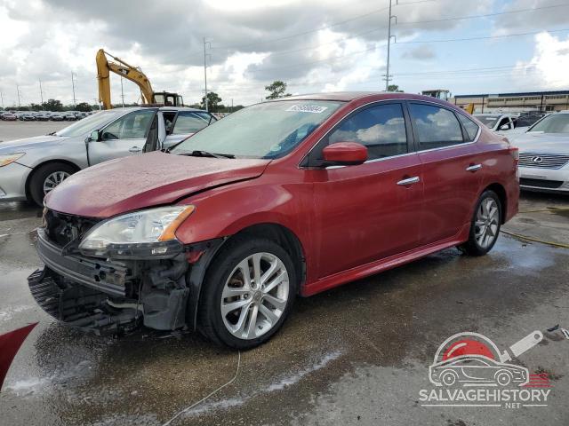 3N1AB7AP7EY328681 2014 NISSAN SENTRA photo no. 6