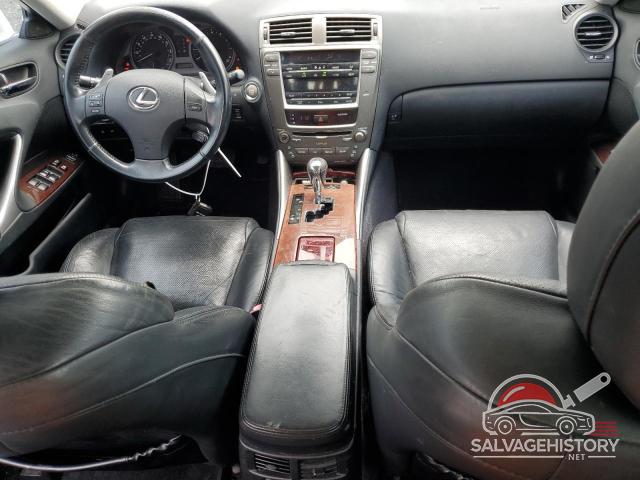 JTHBK262485072324 2008 LEXUS IS photo no. 8