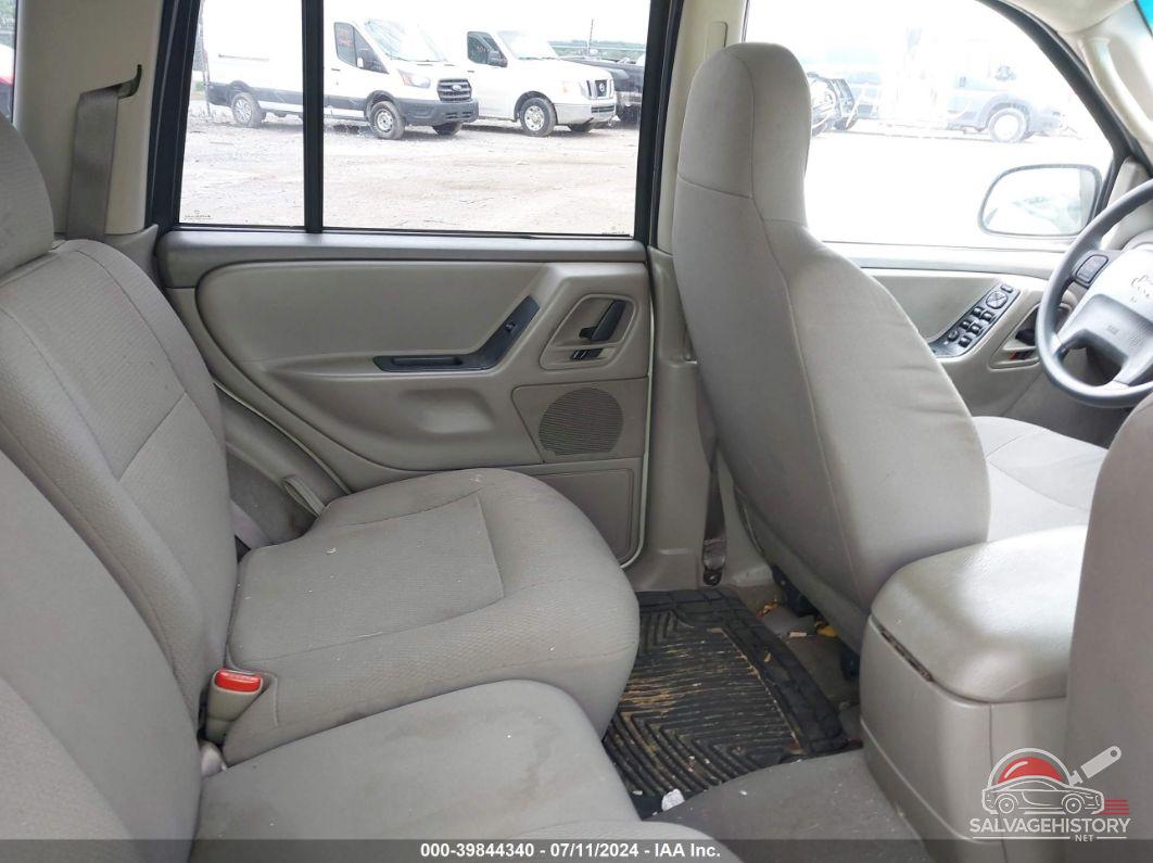 1J4GW48S93C601964 2003 JEEP GRAND CHEROKEE photo no. 8