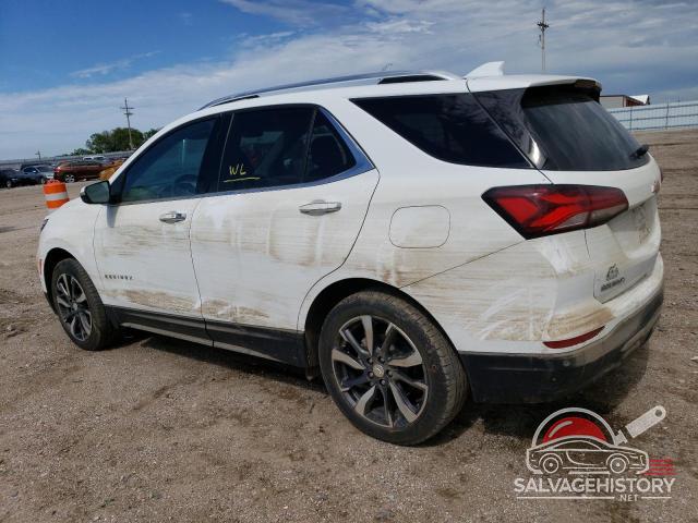 3GNAXXEV2NS104347 2022 CHEVROLET EQUINOX photo no. 2