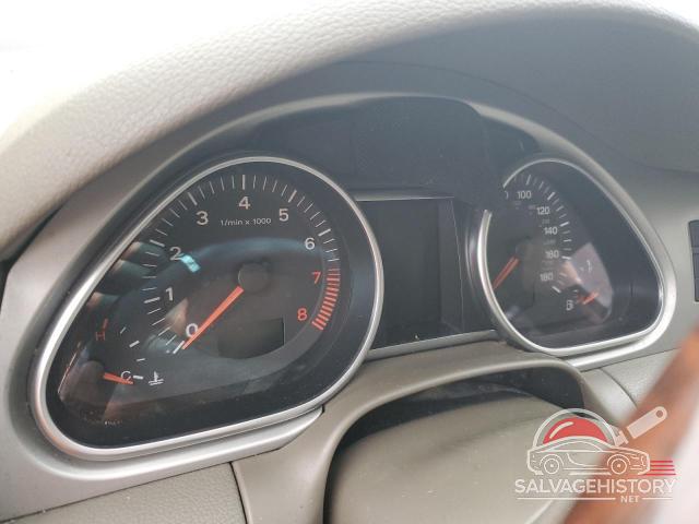 WA1AY94L49D010598 2009 AUDI Q7 photo no. 9