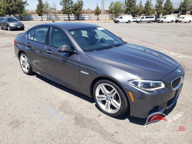 WBA5B1C52GG551302 2016 BMW 5 SERIES photo no. 4