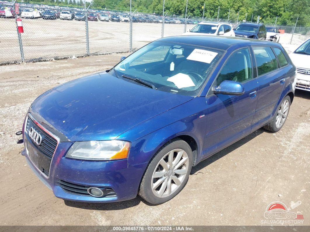 WAUBEAFM0BA029969 2011 AUDI A3 photo no. 2