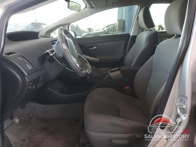 JTDKN3DU2E1785955 2014 TOYOTA PRIUS photo no. 7