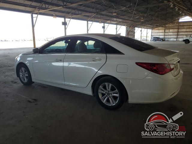 5NPEB4AC0DH754198 2013 HYUNDAI SONATA photo no. 2