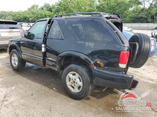 1GNCT18W4YK273596 2000 CHEVROLET BLAZER photo no. 2
