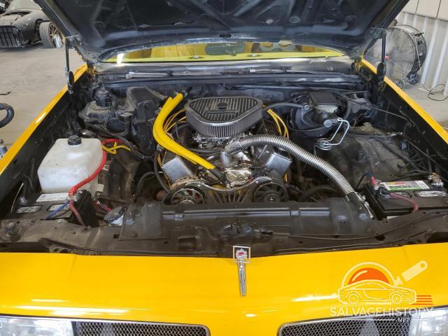 1G3AR47A3EM486190 1984 OLDSMOBILE CUTLASS photo no. 11