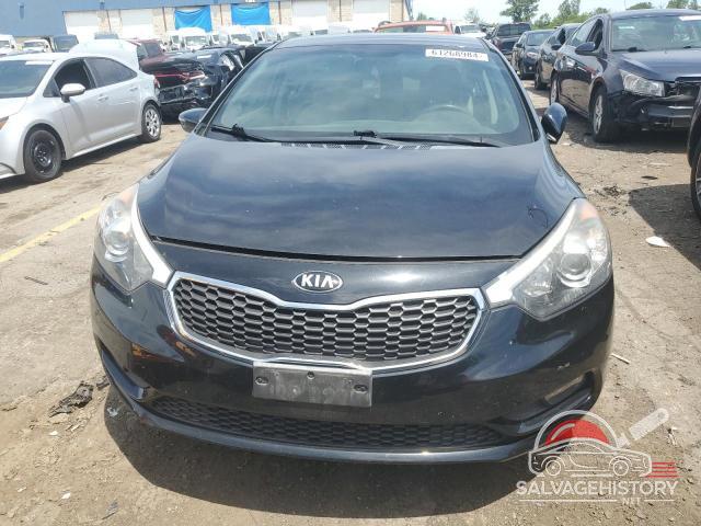 KNAFX4A65G5455713 2016 KIA FORTE photo no. 5