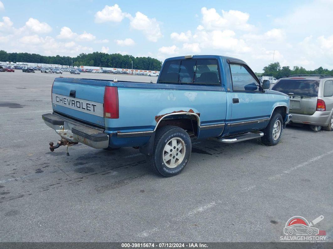 1GCDK14KXLZ154602 1990 CHEVROLET GMT-400 photo no. 4