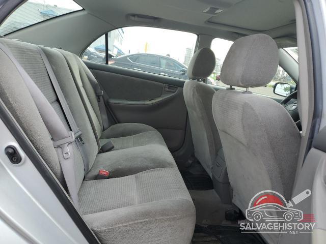 2T1BR32E66C664312 2006 TOYOTA COROLLA photo no. 10