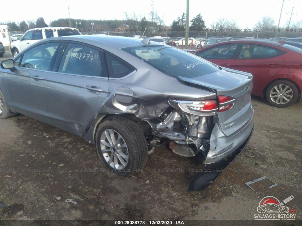 3FA6P0HD6LR234229 2020 FORD FUSION photo no. 6
