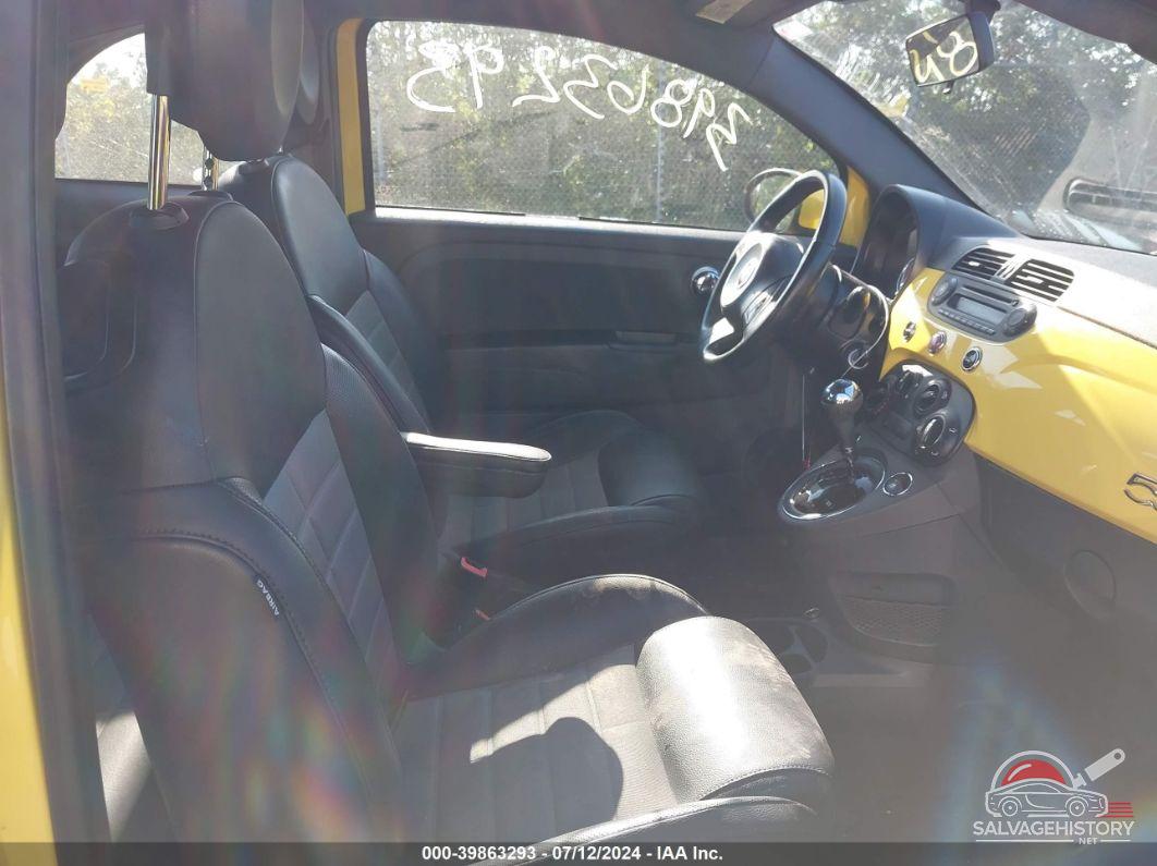 3C3CFFBR0CT211687 2012 FIAT 500 photo no. 5